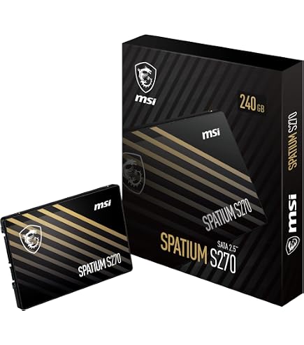 Amazon.com: msi SPATIUM M450 PCIe 4.0 NVMe M.2 1TB Internal Gaming