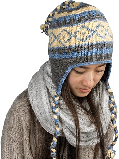 wool winter caps with ear flaps