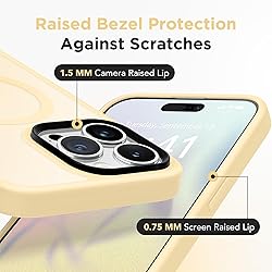 GONEZ Magnetic for iPhone 15 Pro Max