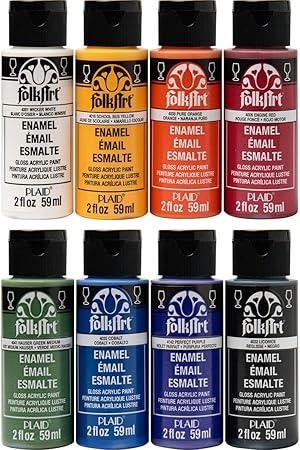 FolkArt Gloss Finish Acrylic Enamel 