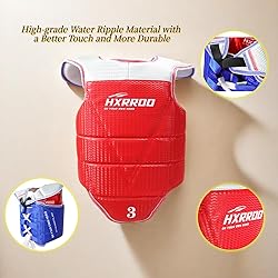 HXRROO 13 pcs Taekwondo Sparring Gear Set Ultimate