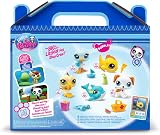 Littlest Pet Shop Beach Besties 5 Pack Gen 7 61-65 5 Mini Pets view 3