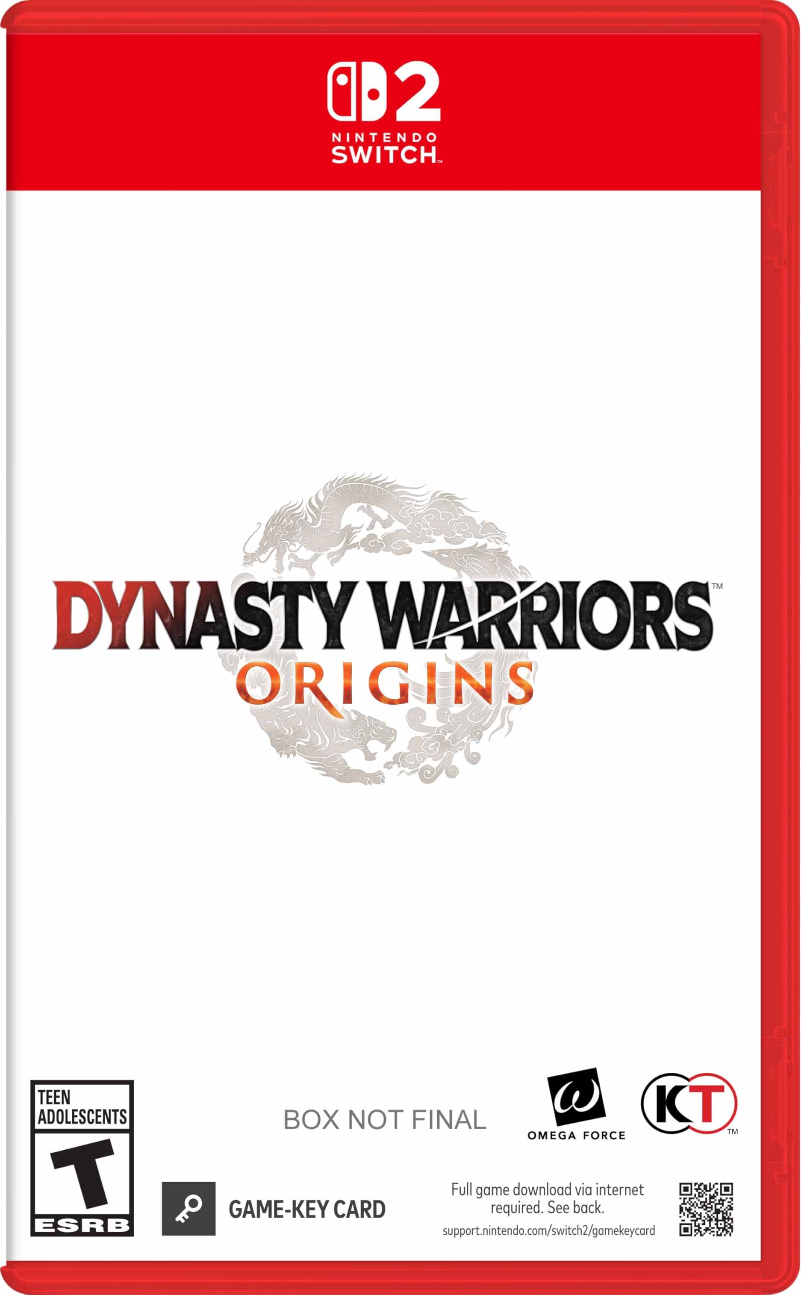 DYNASTY WARRIORS: ORIGINS - Nintendo Switch 2