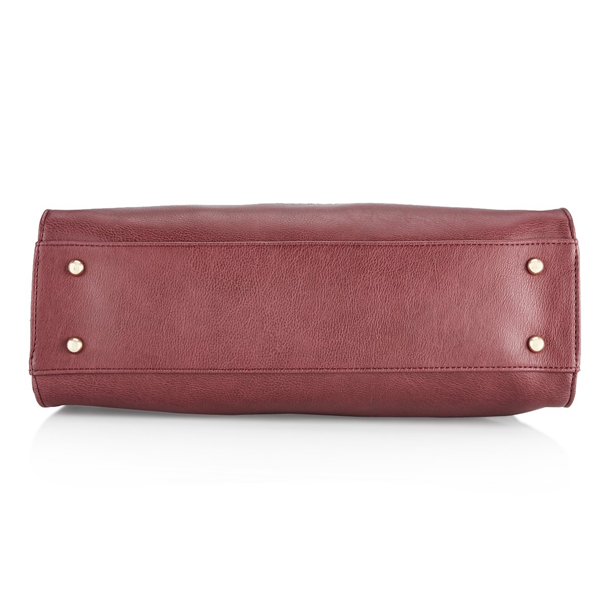 caprese samyra women's tote bag (grape red)