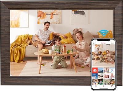 Aorpdd 10.1 Inch WiFi Digital Photo Frame 32GB Frameo 1280x800 IPS