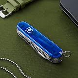 Victorinox Huntsman Swiss Army Knife Medium Multi Tool 15 Functions Blue view 2