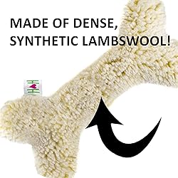 HuggleHounds Plush Extra Thick Sherpa Durable