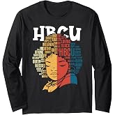 HBCU Apparel Historical Black College HBCU Long Sleeve T-Shirt