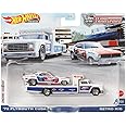 Hot Wheels '72 Plymouth Cuda FC Retro Rig, Team Transport #46