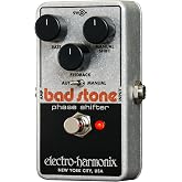Electro-Harmonix Bad Stone Phase Shifter Pedal | The original six-stage phase shifter with variable feedback and vintage vibe!