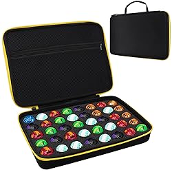 FCDYLBD Toy Organizer Case Compatible with Bakugan