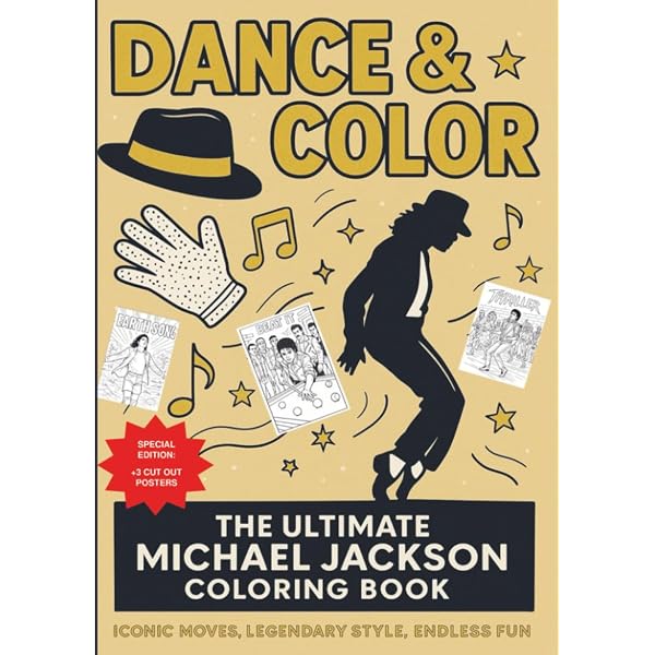 Michael Jackson Fan Activity Book: Puzzles, Games, Trivia and More