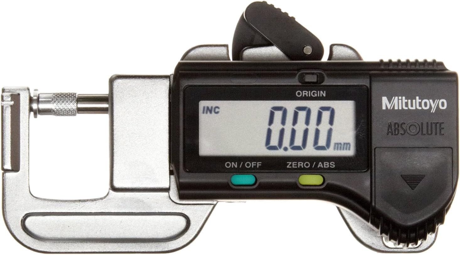 Mitutoyo 700-118-20 Digimatic Thickness Gauge, Quick Mini