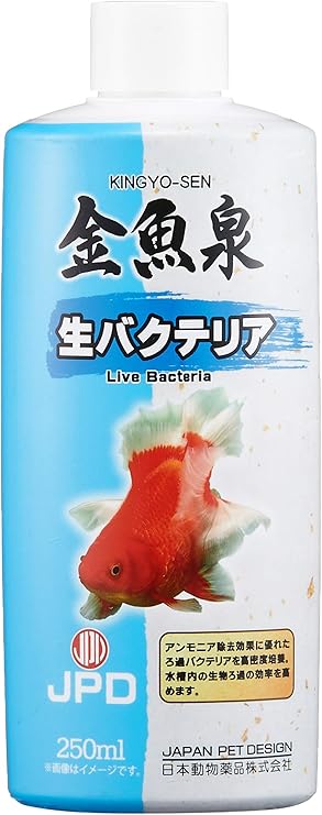 Amazon ニチドウ 金魚泉 生バクテリア 250ml ニチドウ 水質テスト 管理用品 通販