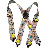 Holdup 2" wide Tradesman Series Suspenders for Men