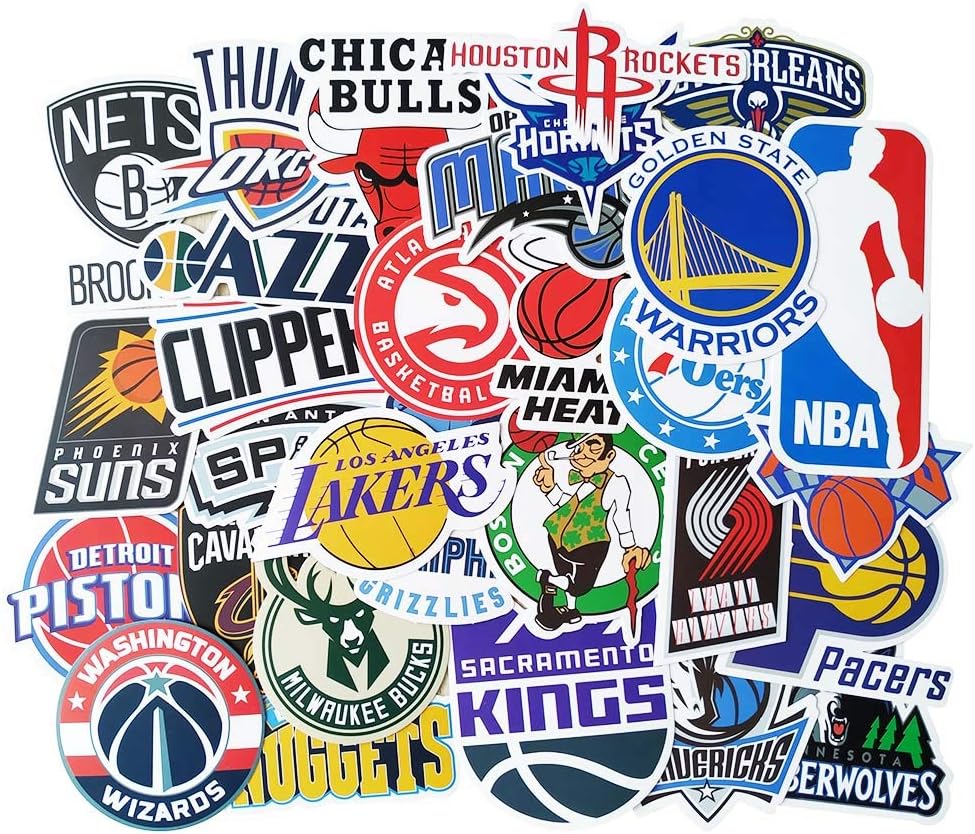 Top 9 Nba Laptop Stickers - Home Previews
