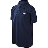 New Balance Boys' Short Sleeve Performance Polo Shirt