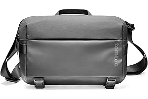 tomtoc Compact EDC Sling Bag 3L-10L, Minimalist Crossbody Bag Chest Shoulder Pack for Men Women, X-pac/Recycled Polyester