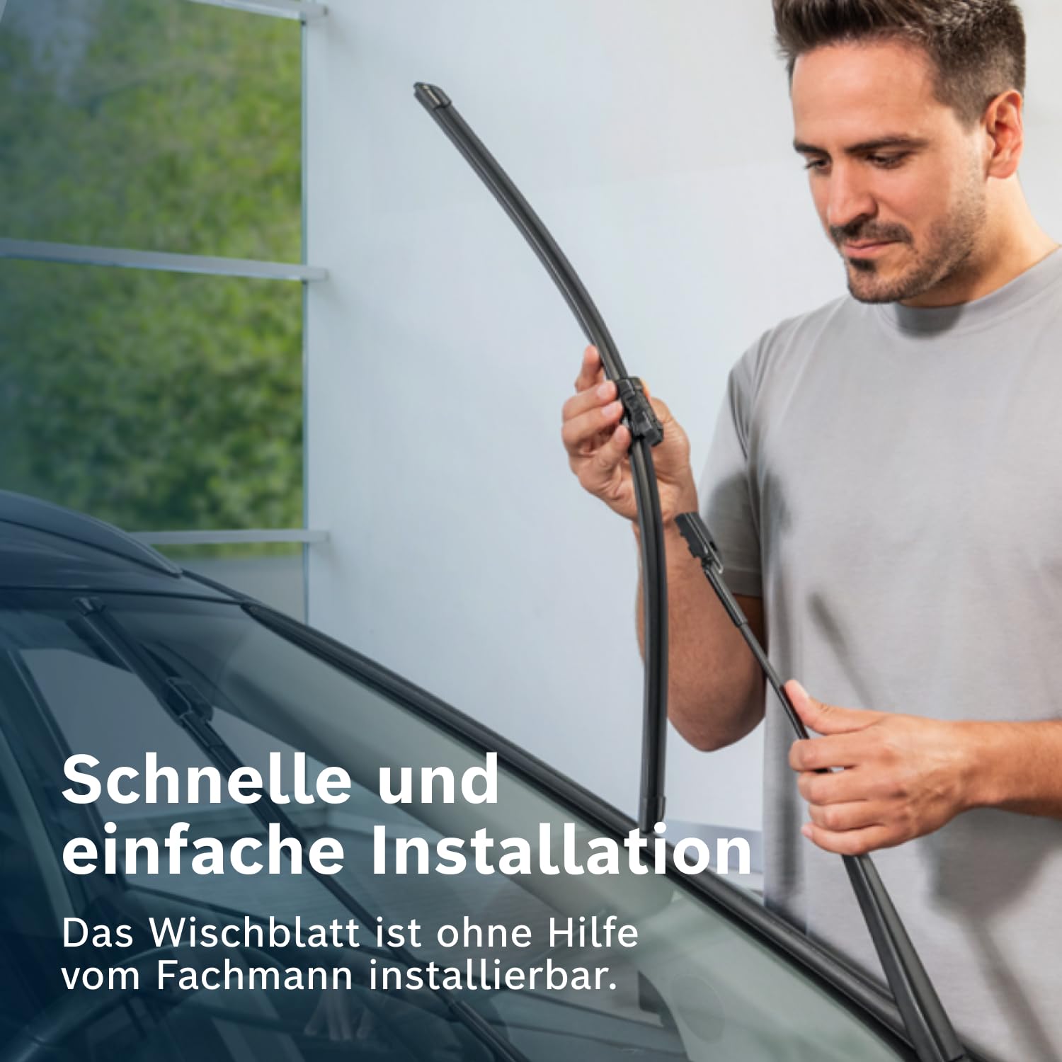 BOSCH Wischblatt A283H 7