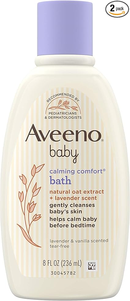 aveeno comfort bath
