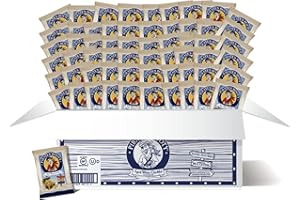 Pirate's Booty Aged White Cheddar Cheese Puffs, 60ct, 0.5oz Individual Size Bags, Gluten Free, Healthy Kids Snacks, 100 Calorie Packs