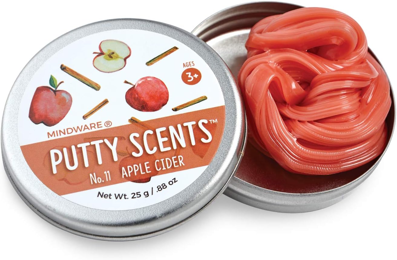 MindWare Putty Scents Set of 3: Putty with Autumn scents: Toys & Games