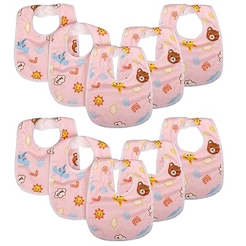waterproof dribble bibs
