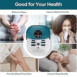 Collapsible Foot Spa Bath Massager with
