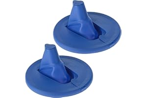 MASTER AIRBRUSH Master Elite Paint Can Lid Cover and Pouring Spout for 1-Gallon Containers, 2 Pack - Secure Seal with Built-in Spout to Pour Easy, Prevents Messes, Spills, Drips, Splatter - Paint Storage Lid