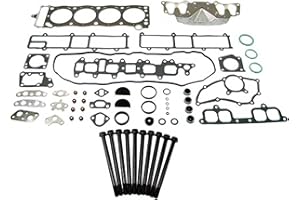 Head Gasket Set Bolt Kit Fits: 85-95 Toyota Celica 2.4L SOHC 8v 22R 22RE 22REC