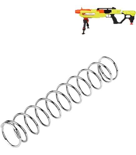 Amazon.com: WORKER 14KG Upgrade Spring Silver for NERF Rival