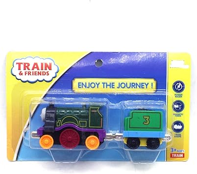 Small Size But Best Ever Magnetic Train Dark Green