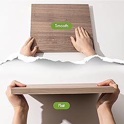 Rowood 6 Pack Walnut Plywood 1/8,12x20x1/8inch,3mm