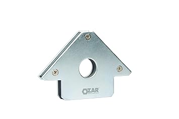 Ozar AMC -4988 Stainless Steel Magnetic Clamp (Multicolor)