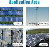 Kibon Solar Panel Connector 5 Pairs Female Male 30A 1000V IP67 Waterproof view 7