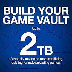 Seagate Game Drive PS5 NVMe SSD for PS5 1TB