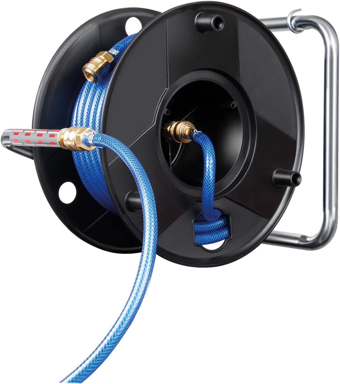 Brennenstuhl Anti Twist Compressor Hose Reel with 20m Hose (15 bar, PCL