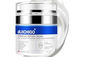 CHAOGOHUI Face & Neck Firming Cream | Ceramide Moisturizer for Women - Anti Aging Formula for Tightening and Lifting with Retinol,Collagen,Hyaluronic Acid | Day & Night Cream Suited for Mature Skin,1.7 OZ