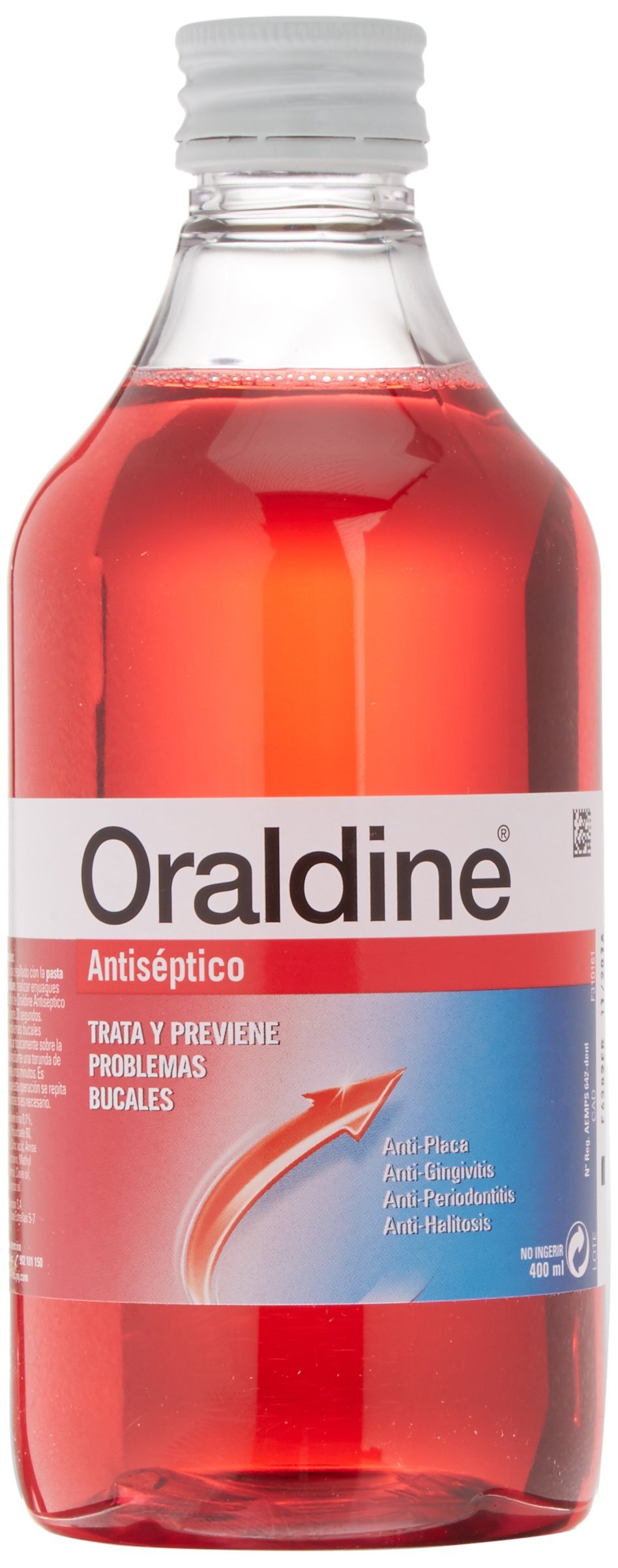 Oraldine Oral Antiseptic 400ml