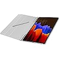 Samsung Galaxy Tab S7 Book Cover (Mystic Silver)