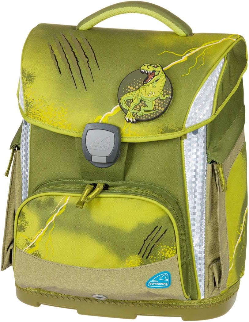 Schneiders 78381-065 School Bag Set Plus with Pencil Case, Pencil Case, Sports Bag, Wild Olive, Lightweight, Ergonomic, 4 Pieces - Image 3