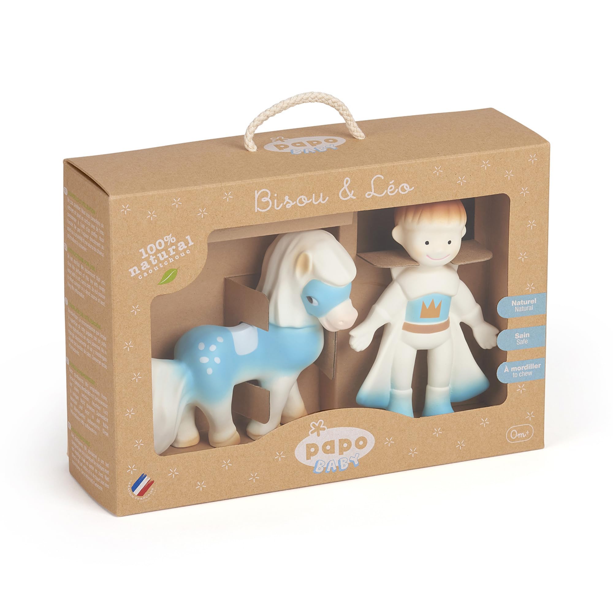 Papo Baby boy gift set