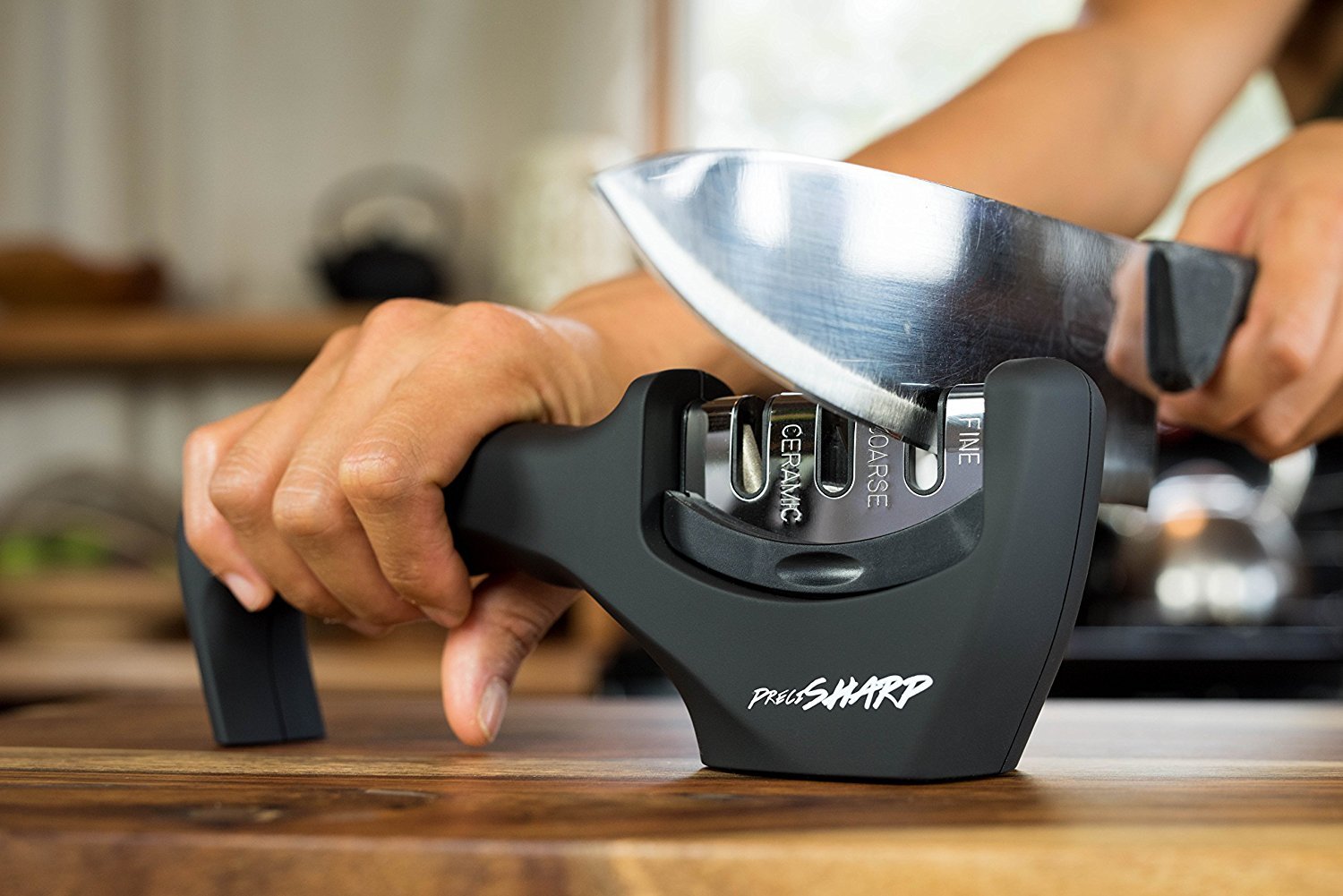 Senzu Sharpener / PriorityChef Knife Sharpen Version 2018, Free
