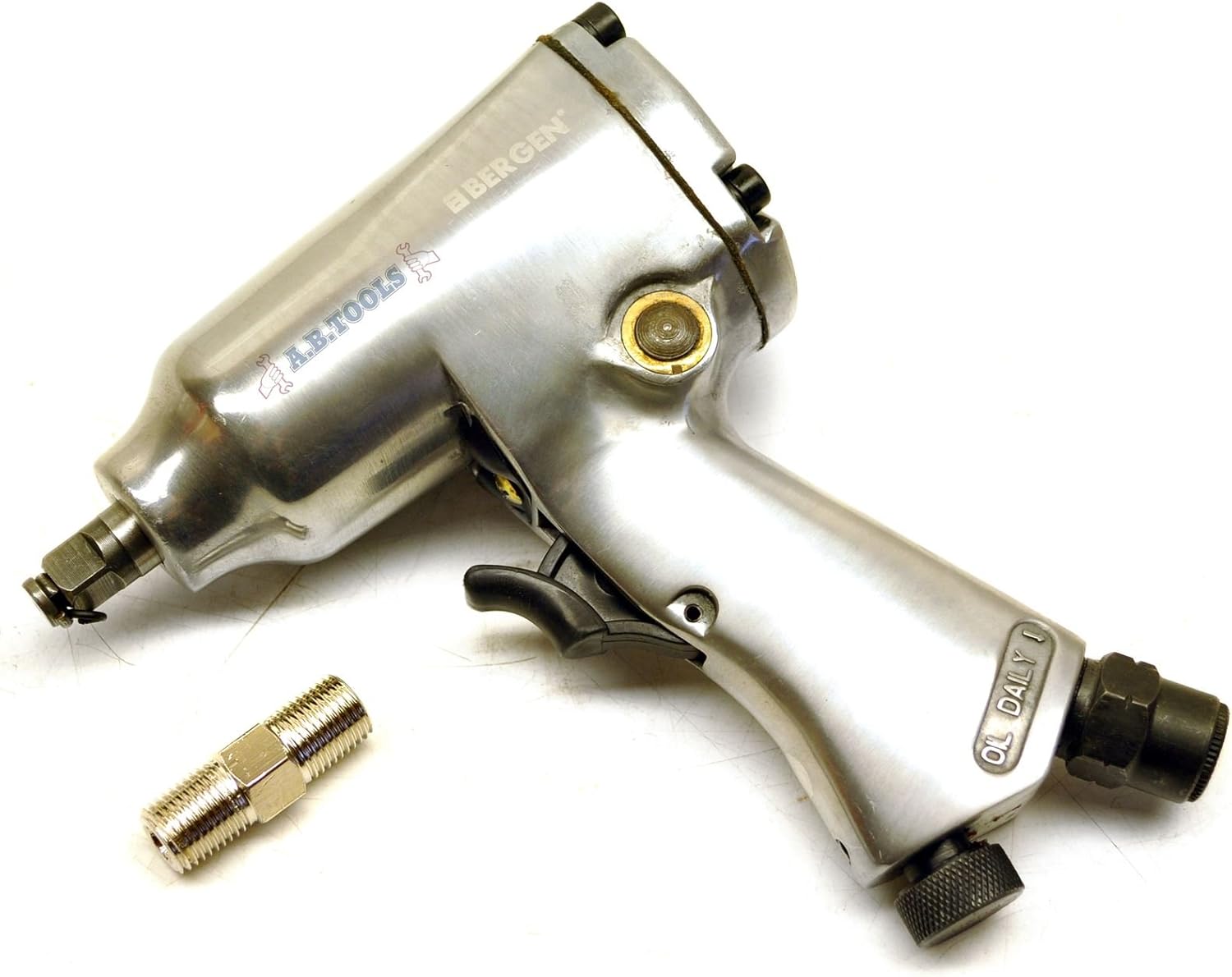 3/8" Drive Mini Air Impact Gun Wrench Max Torque 176Nm 1/4 BSP Fitment