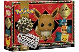 Funko Pop! Holiday Calendar - Pokemon 2023, 24 Pocket Pop! Vinyl Figures