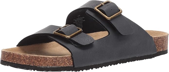 baby boy buckle sandals
