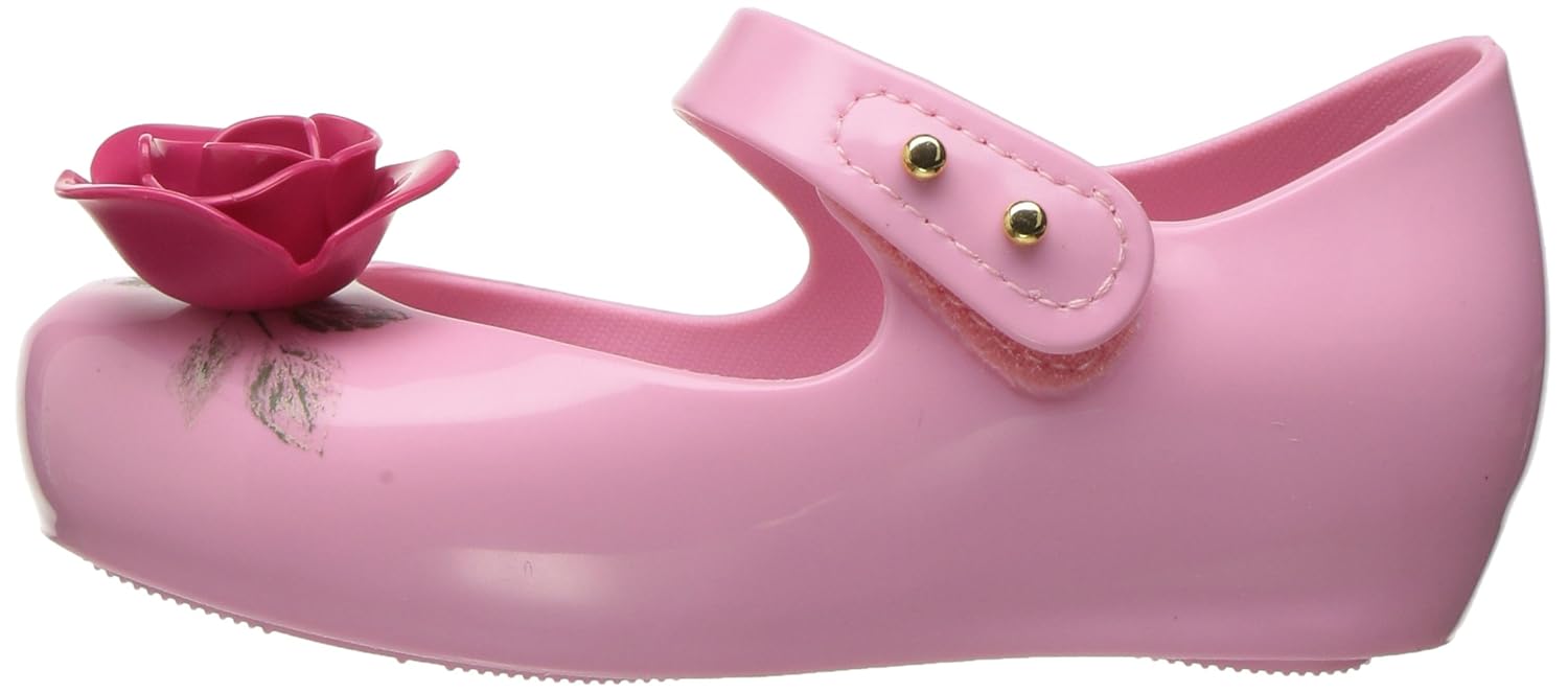 mini melissa beauty and the beast rose