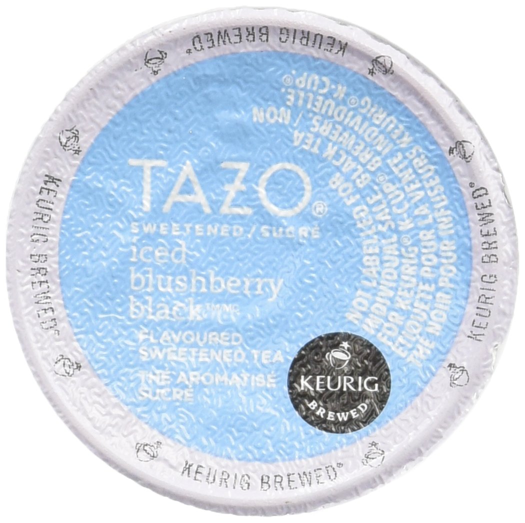 keurig tazo iced passion tea kcup pods