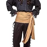 ThePirateDressing Pirate Medieval Renaissance Halloween Costume Large Sash