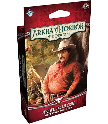 Amazon.com: Arkham Horror Card Game Player Mat – 17x11” LCG Investigator Game  Mat with Deck Zones – 5 Colors Options – Non-Slip Stitched Edges Playmat  (Red) : Toys & Games